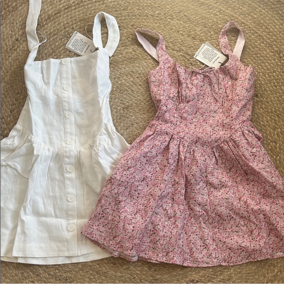 NWT • Reformation Bundle of Dresses - size 6